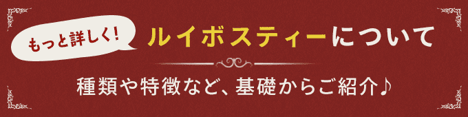 もっと詳しくルイボスティーについて