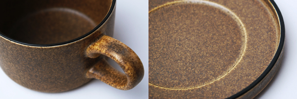 萬古焼カップ＆ソーサー [ ぺルナ ]