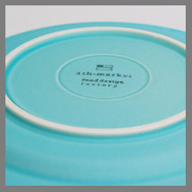 萬古焼プレート・全３色 [スティルク]